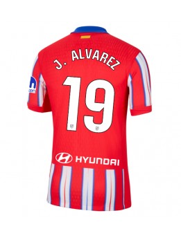 Atletico Madrid Julian Alvarez #19 Replika Hemmakläder 2024-25 Kortärmad